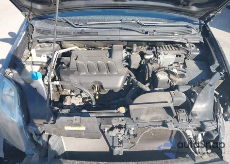 2010 Nissan Sentra 2.0Sr z USA, uszkodzony, nr VIN 3N1AB6AP0AL695939